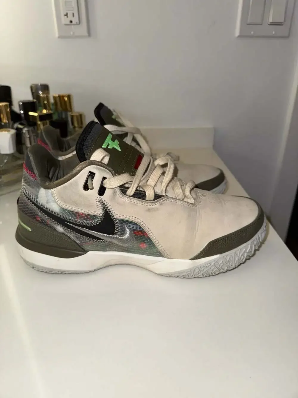 Nike LeBron NXXT Gen AMPD FaZe Clan Size 8